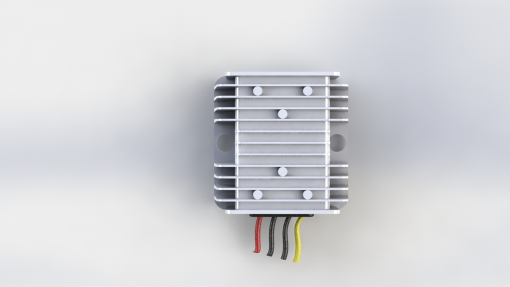120W48V至12V10A降压变压器稳压电源